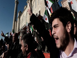 Suriyelilere destek için Saraçhane'ye yürüdüler