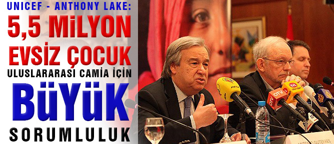 5,5 milyon evsiz çocuk büyük sorumluluk