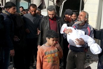 Suriye'de 125 bin kişi hayatını kaybetti