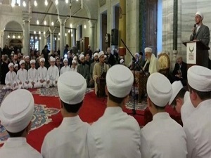 Minik hafızlar Osmanlı usulü icazet aldı