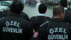 Özel güvenlikçilerin sayısı yarım milyona dayandı