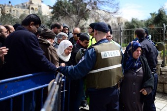 Mescid-i Aksa'da gerginlik