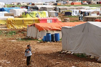 Ürdün'e mülteci akını sürüyor