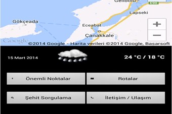 Gelibolu Yarımadası Tarihi Milli Parkı artık cebinizde