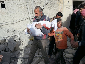 Suriye'de 124 bin 927 kişi öldürüldü