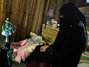 Gazze ambargosunun son kurbanı küçük Ahmed