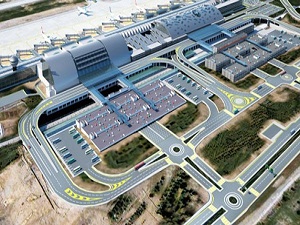 Türkiye'nin en büyük iç hatlar terminali açıldı