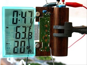 Yosundan elektrik üretildi