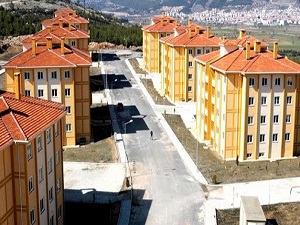 TOKİ'den Samsun'a 13 bin konut