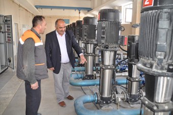 Yozgat’ta üç su kuyusunda saniyede 60 litre su çıktı