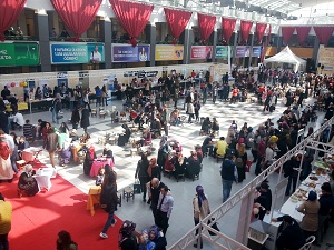 Öğrencilerden Suriye’ye yardım