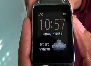 Çinliler akıllı saat işine de el attı