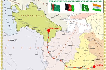 TAPİ projesi Afganistan için önemli