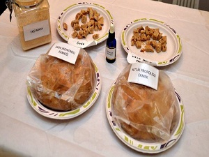 Liseli öğrenciler, bayatlamayan ekmek üretti