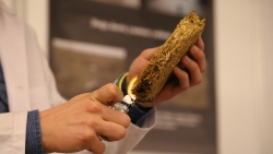 Lise Öğrencileri, Anızdan Yanmaz Yalıtım Malzemesi Üretti