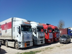 Suriye'ye İnsani Yardım