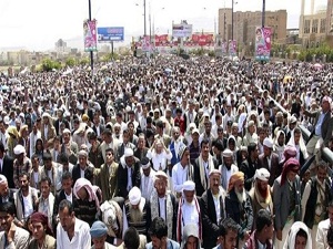 Yemen'de Cuma gösterileri