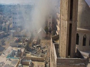 Esed askerleri kadın çocuk dinlemedi: 76 ölü