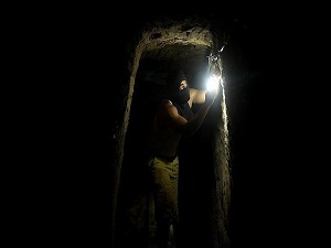Gazze'den İsrail'e Uzanan Tünel