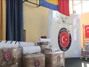 TİKA'dan, Boşnak öğrencilere eğitim yardımı