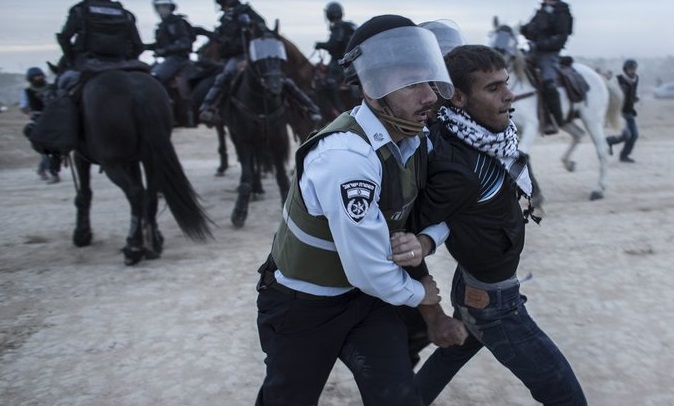 İsrail'in uygulaması, insanlık suçu etnik temizlik