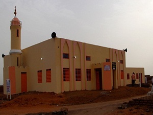 Türkiye'den giden yardımlarla Sudan'da yeni cami