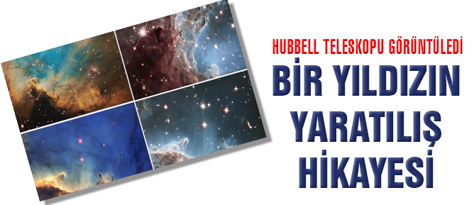 Bir yıldızın yaratılış hikayesi