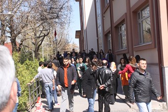 YGS soruları öğrencileri terletti