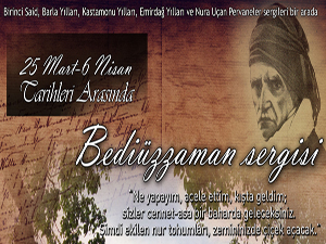 Bediüzzaman Sergisine davet