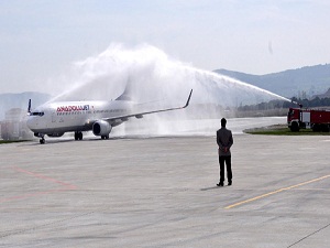 Çanakkale-Ankara uçak seferleri başladı!