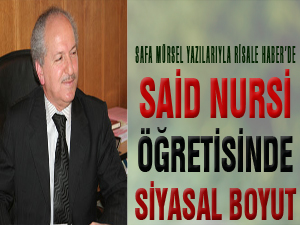 Said Nursi öğretisinde siyasal boyut