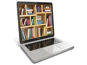 Kütüphanede online devrim