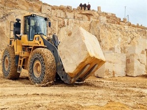 Sivas'tan birçok ülkeye doğaltaş ihracatı