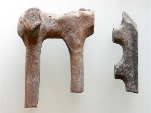 2 bin 200 yıl önce et ve balık pişirilen ızgaralar