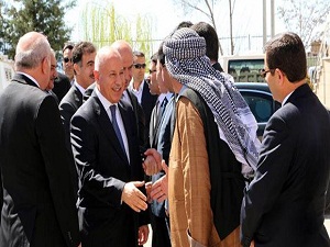 Yeni sınır kapıları için Kuzey Irak'la müzakerelere başlandı