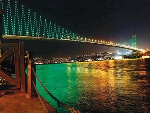 Çevre için 1 saat karanlık