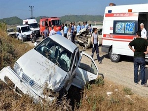 Trafik kazalarında en büyük pay sürücülerin