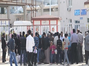 100 Suriyeli ülkelerine döndü