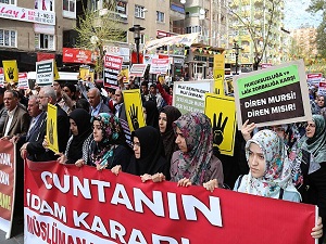 Mısır'daki idam kararına protestolar