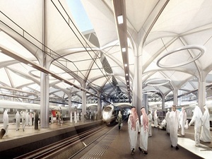 Harameyn demiryolu 2016’da hazır olacak