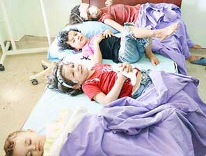 Suriye'de salgın hastalıklar artıyor