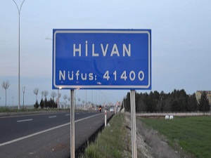 Hilvan'ın nüfus tabelası değişti!
