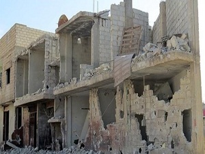 Dareya hayalet şehre dönüştü