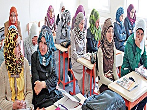 Hedefleri üniversite