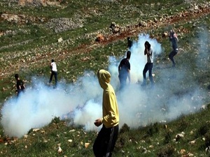 İsrail askerlerinden Filistinlilere müdahale