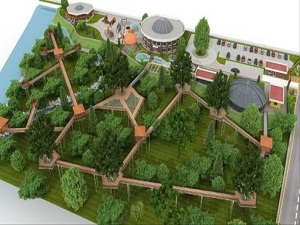 Ormana 7 metreden bakacaklar