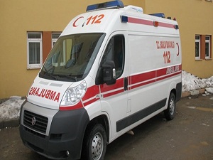 Hastalar, 'sandığa' ambulansla taşınacak