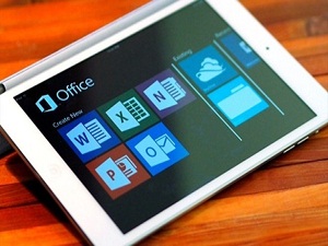 Microsoft Office iPad uygulamalarına rekor talep
