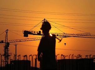 Her 5 kişiden biri inşaat sektöründe çalışıyor