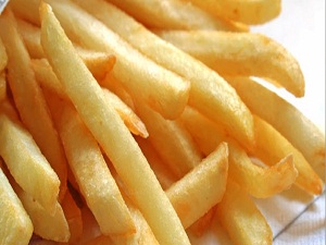 Eğer bu varsa patates kızartması yemeyin